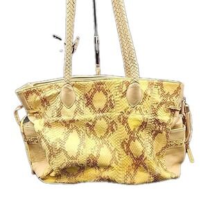 Chi by Carlos Falchi Limited Edition 264/400 Snakeskin Leather